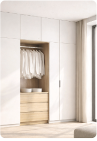 Modular Walk-in Wardrobe