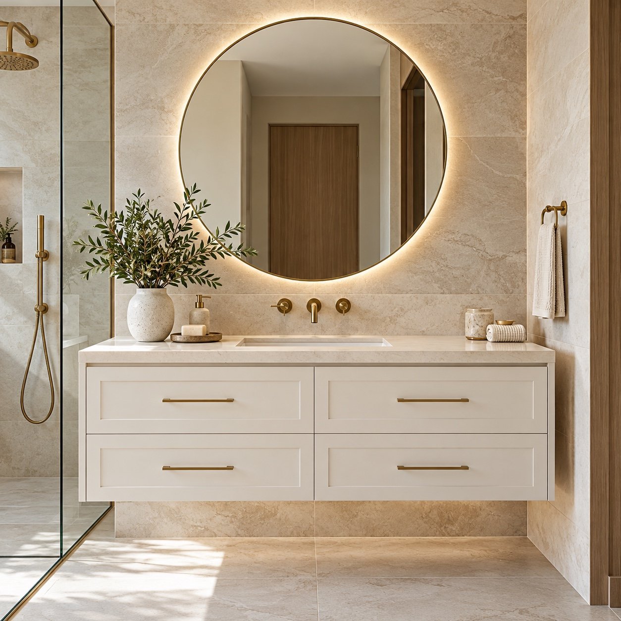 Bathroom • Floating Vanity