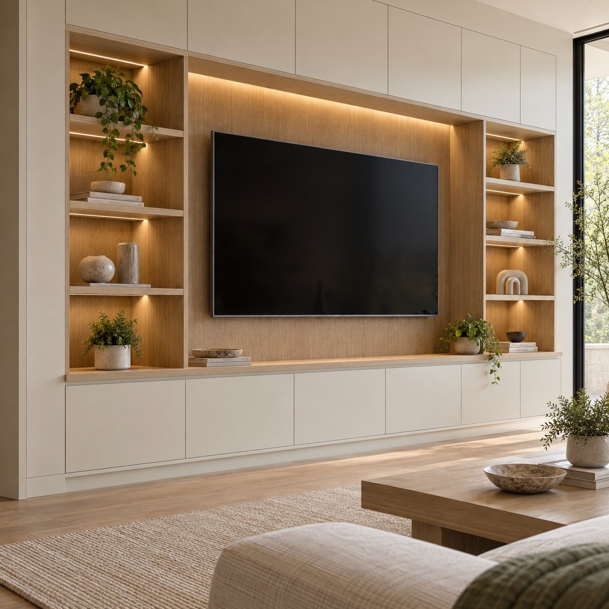 Living Room • TV Unit