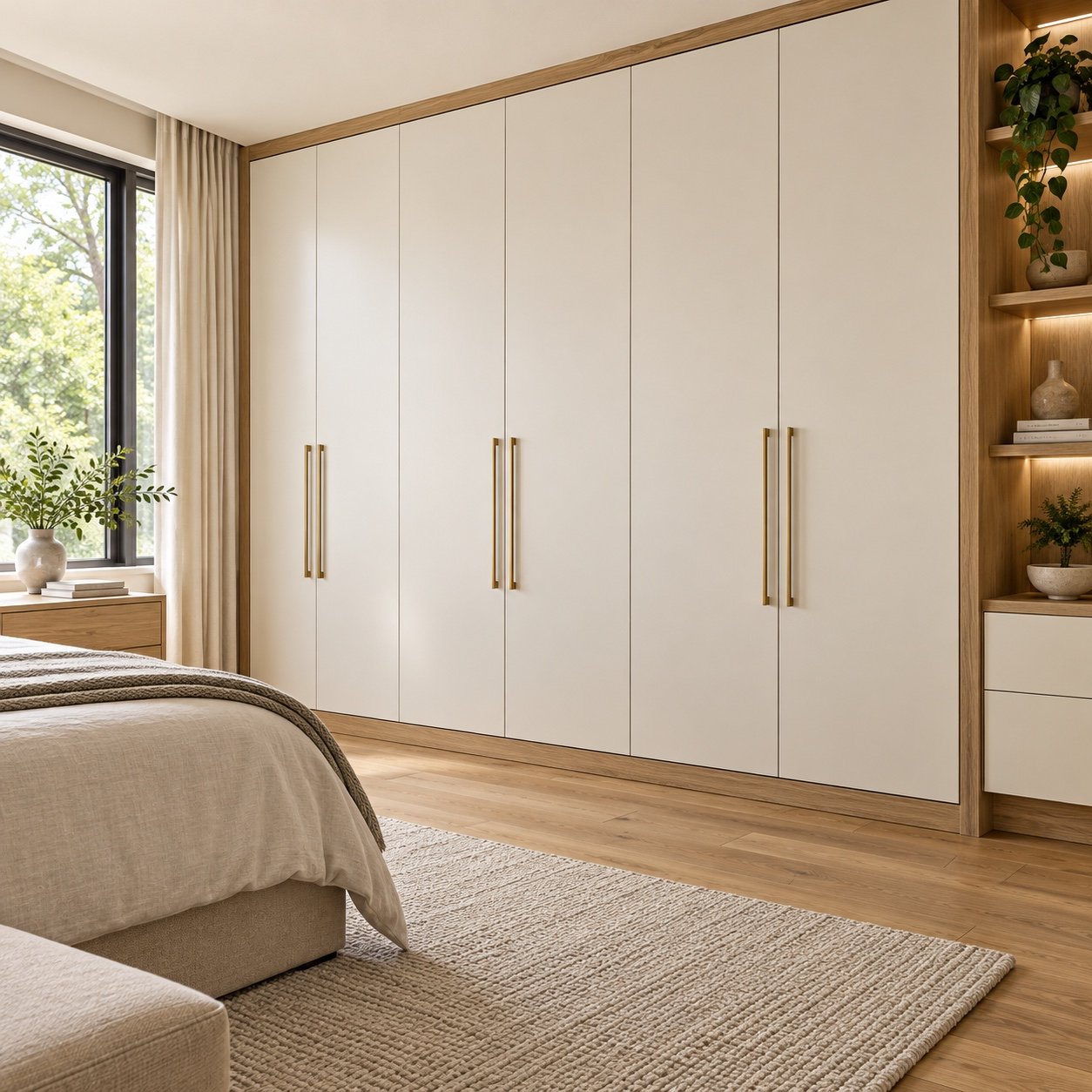 Bedroom • Wardrobe Doors